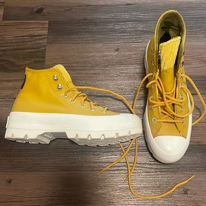 High top converse